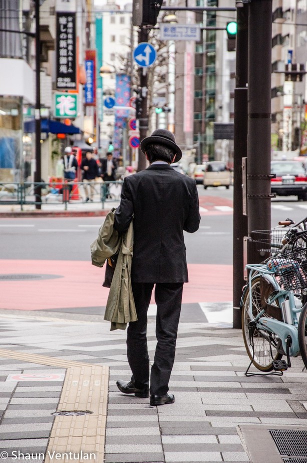 Man in Shibuya by SHAUNVEN - VIEWBUG.com