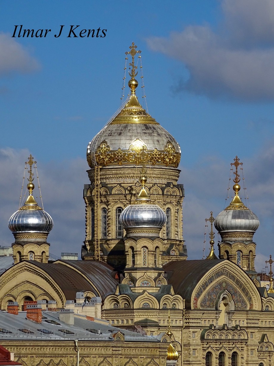 Cathedral in St Petersburg, Russia by ilmar - VIEWBUG.com