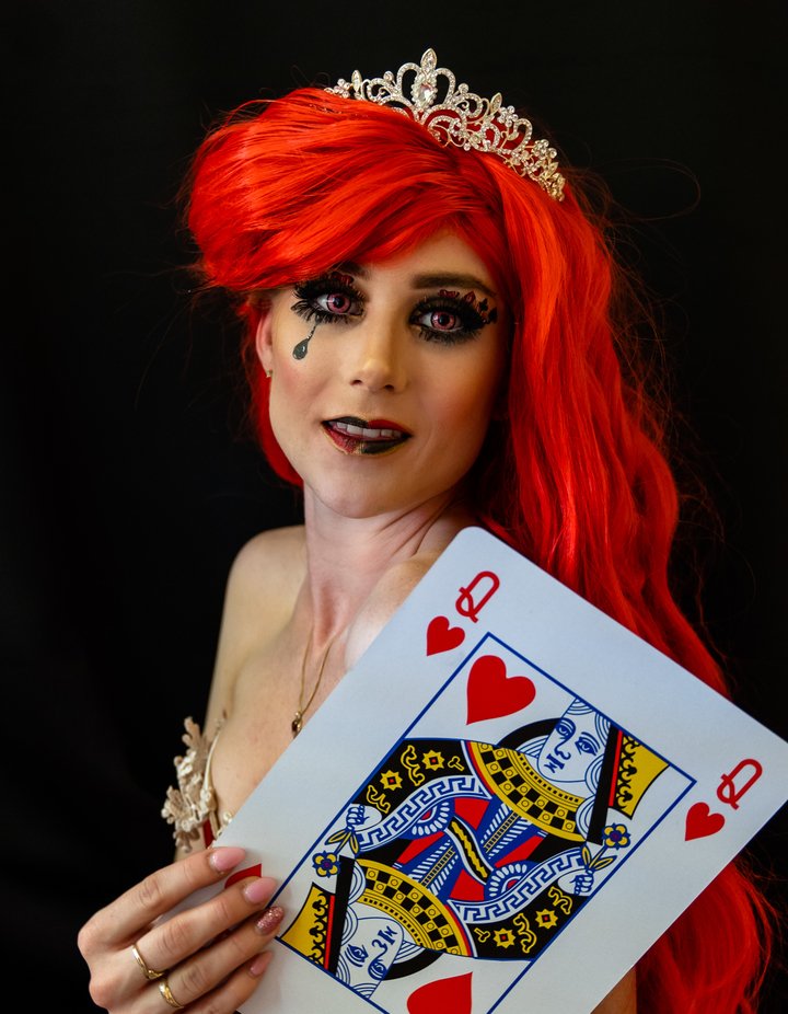 The Queen of Hearts by lindiekolver - VIEWBUG.com